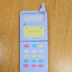 Charming Lavender Toy Phone with Colorful Buttons